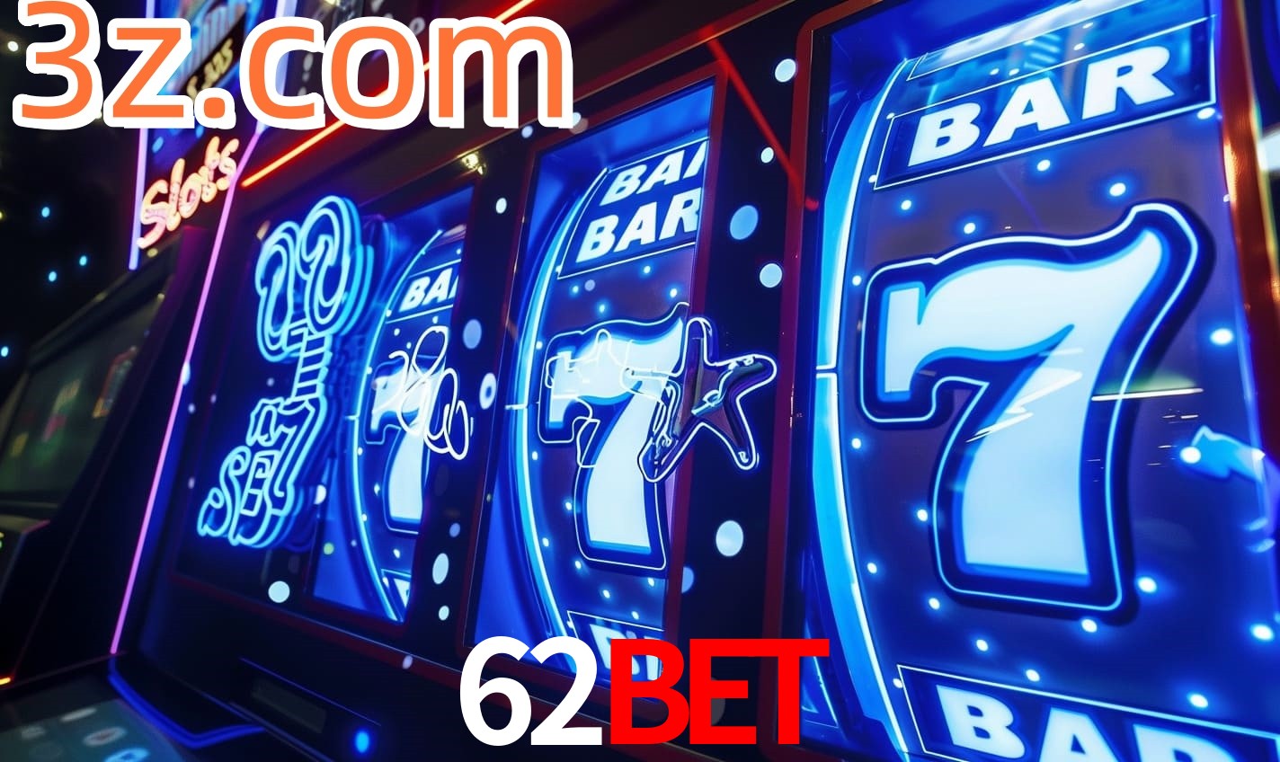 Variedade de Slots 62BET.Com